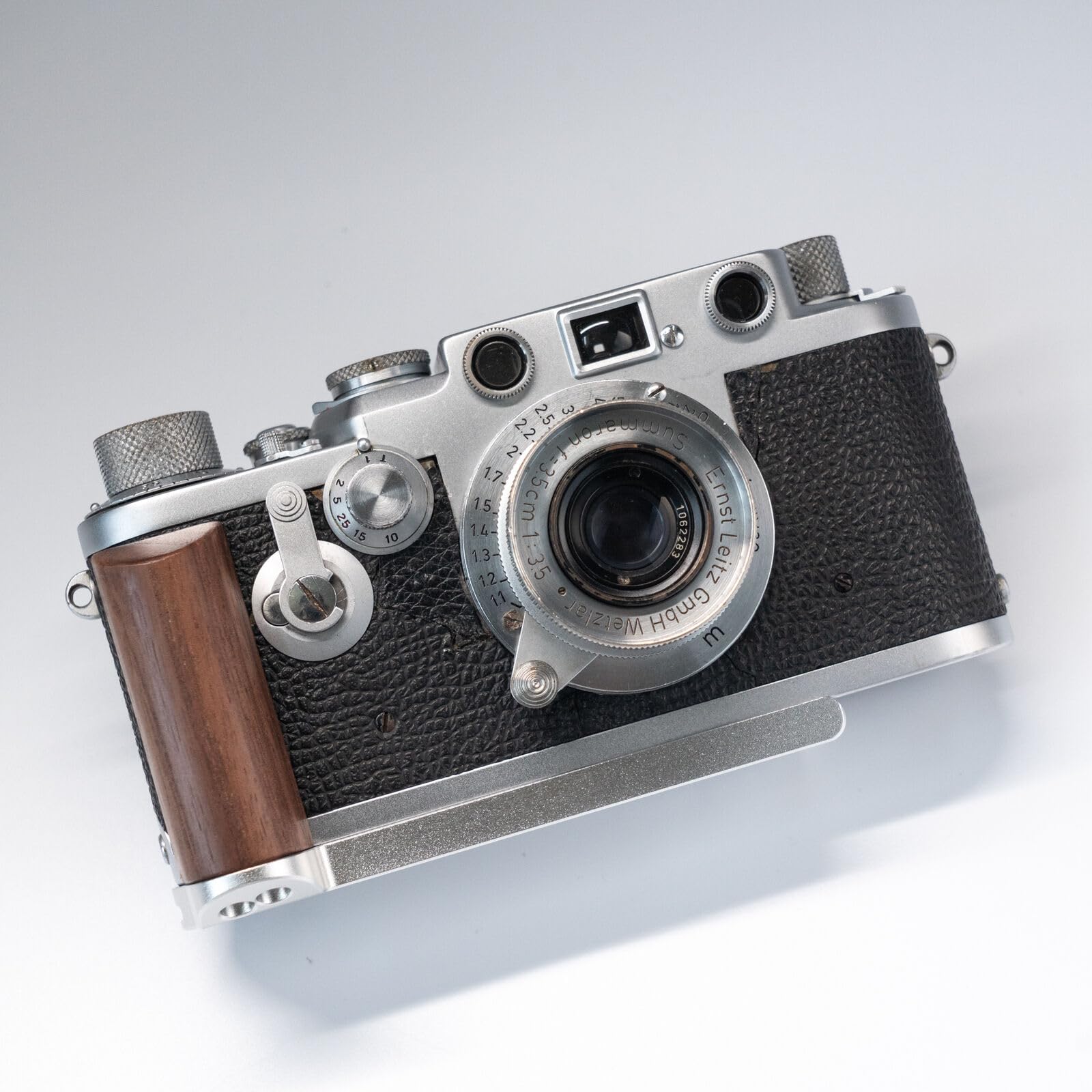 LEICA ライカ 3g 3f 3c/iiif iiig用 ハンドグリップ LEICA ライカ 3g 3f /iiif iiig用 ハンドグリップ｜Yahoo!フリマ